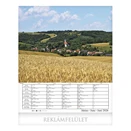 Falinaptár CSG 300x340mm álló Hazai tájakon 2026.