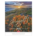 Falinaptár CSG 300x340mm álló Jó Reggelt! 2026.