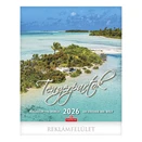 Falinaptár CSG 300x340mm álló Tengerpartok 2026.