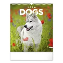 Falinaptár REALSYSTEM 300x340mm álló Dogs 2026.