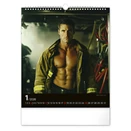Falinaptár REALSYSTEM 300x340mm álló Firefighters 2026.
