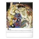 Falinaptár REALSYSTEM 300x340mm álló Klimt 2026.