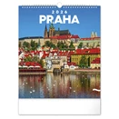 Falinaptár REALSYSTEM 300x340mm álló Prague 2026.
