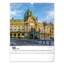 Falinaptár REALSYSTEM 300x340mm álló Prague 2026.