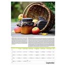 Falinaptár REALSYSTEM 340x485mm álló Kertészmester 2026.