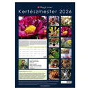 Falinaptár REALSYSTEM 340x485mm álló Kertészmester 2026.