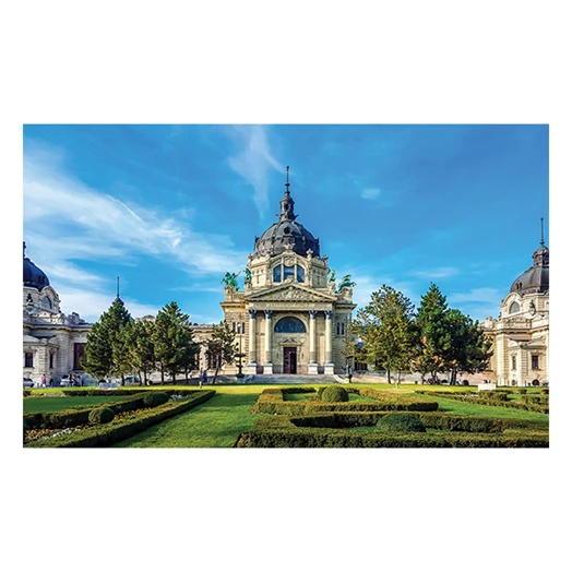 Falinaptár REALSYSTEM 460x320mm fekvő Budapest 2026.