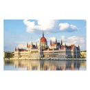 Falinaptár REALSYSTEM 460x320mm fekvő Budapest 2026.