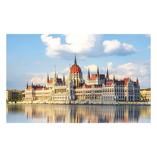 Falinaptár REALSYSTEM 460x320mm fekvő Budapest 2026.
