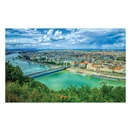 Falinaptár REALSYSTEM 460x320mm fekvő Budapest 2026.