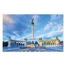 Falinaptár REALSYSTEM 460x320mm fekvő Budapest 2026.