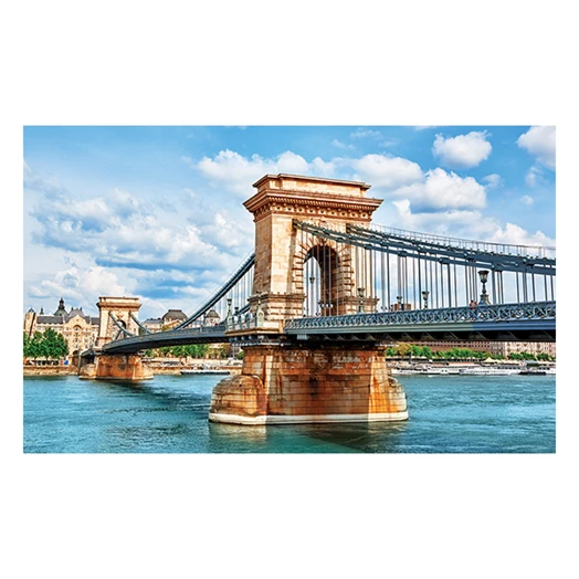 Falinaptár REALSYSTEM 460x320mm fekvő Budapest 2026.