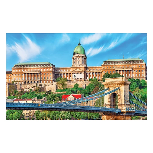 Falinaptár REALSYSTEM 460x320mm fekvő Budapest 2026.