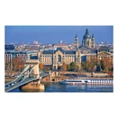 Falinaptár REALSYSTEM 460x320mm fekvő Budapest 2026.