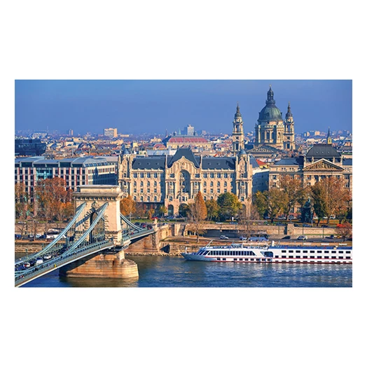 Falinaptár REALSYSTEM 460x320mm fekvő Budapest 2026.