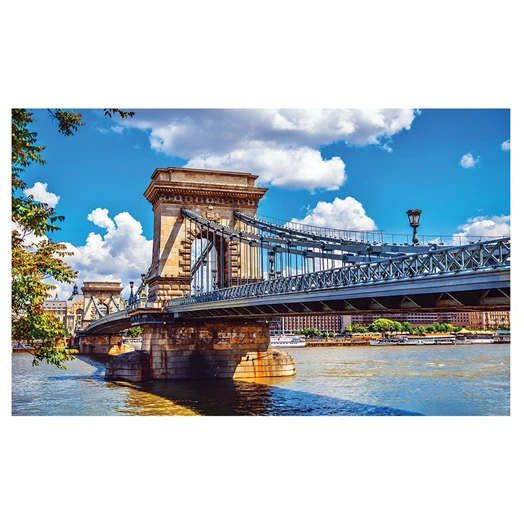 Falinaptár REALSYSTEM 460x320mm fekvő Budapest 2026.