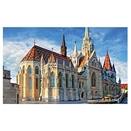 Falinaptár REALSYSTEM 460x320mm fekvő Budapest 2026.