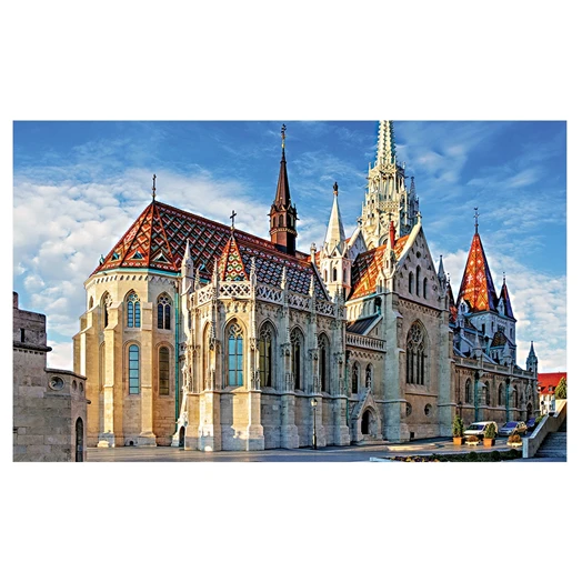 Falinaptár REALSYSTEM 460x320mm fekvő Budapest 2026.