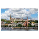 Falinaptár REALSYSTEM 460x320mm fekvő Budapest 2026.