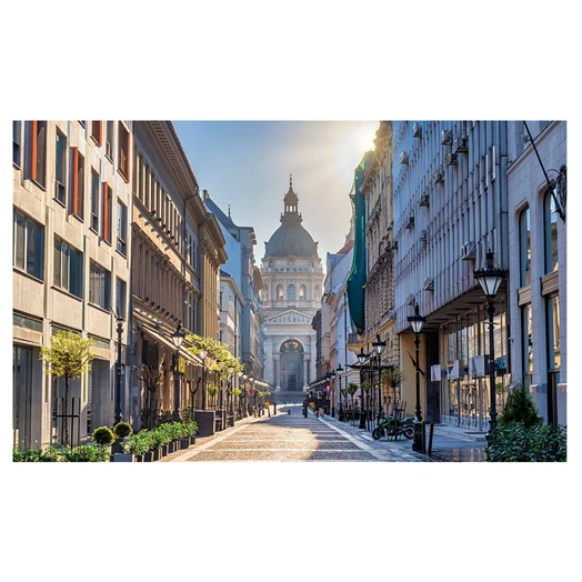 Falinaptár REALSYSTEM 460x320mm fekvő Budapest 2026.