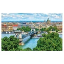 Falinaptár REALSYSTEM 460x320mm fekvő Budapest 2026.
