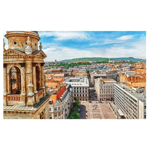 Falinaptár REALSYSTEM 460x320mm fekvő Budapest 2026.
