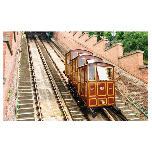 Falinaptár REALSYSTEM 460x320mm fekvő Budapest 2026.