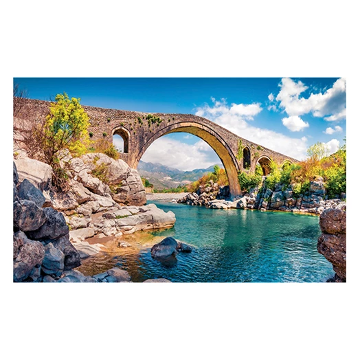 Falinaptár REALSYSTEM 460x320mm fekvő Európa 2026.