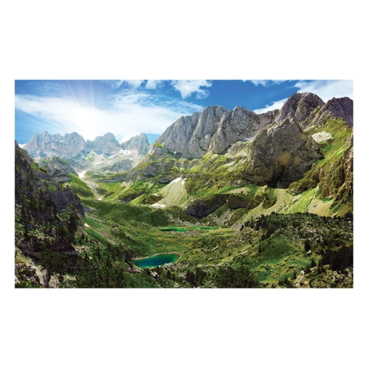Falinaptár REALSYSTEM 460x320mm fekvő Hegyek 2026.