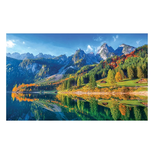 Falinaptár REALSYSTEM 460x320mm fekvő Hegyek 2026.