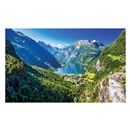 Falinaptár REALSYSTEM 460x320mm fekvő Hegyek 2026.