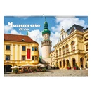 Falinaptár REALSYSTEM 460x320mm fekvő Magyarország 2026.
