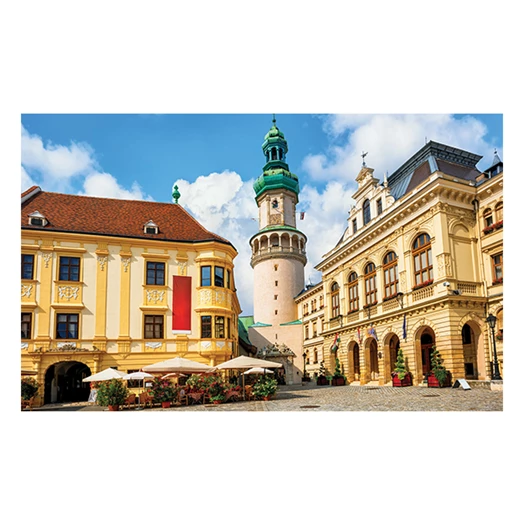 Falinaptár REALSYSTEM 460x320mm fekvő Magyarország 2026.