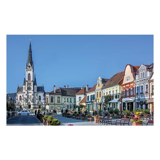 Falinaptár REALSYSTEM 460x320mm fekvő Magyarország 2026.