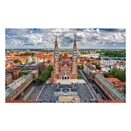 Falinaptár REALSYSTEM 460x320mm fekvő Magyarország 2026.