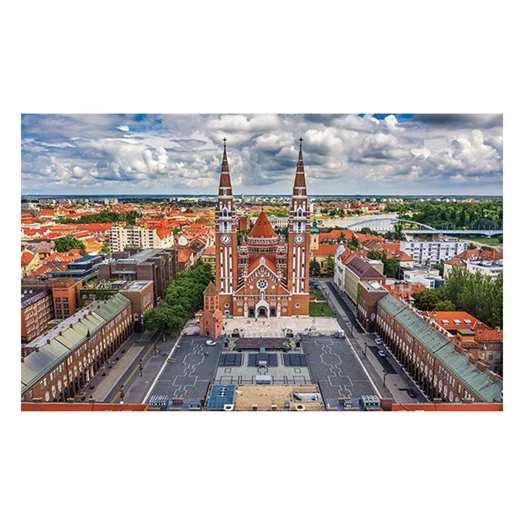 Falinaptár REALSYSTEM 460x320mm fekvő Magyarország 2026.