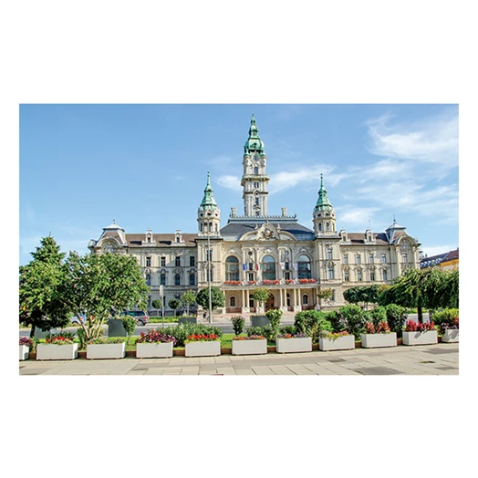 Falinaptár REALSYSTEM 460x320mm fekvő Magyarország 2026.
