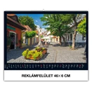 Falinaptár REALSYSTEM 460x320mm fekvő Magyarország 2026.