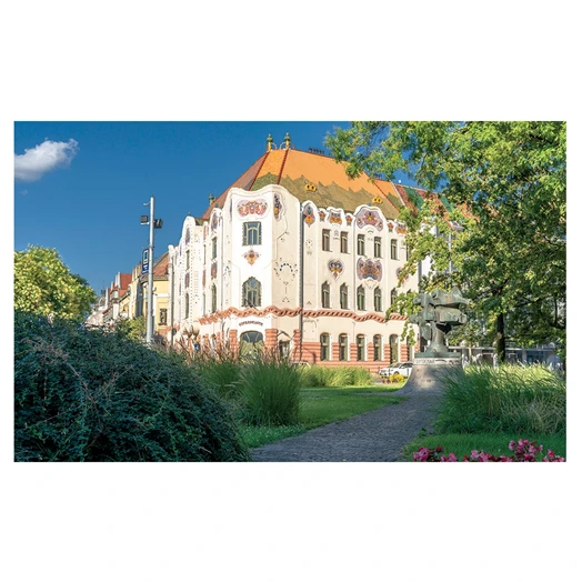 Falinaptár REALSYSTEM 460x320mm fekvő Magyarország 2026.