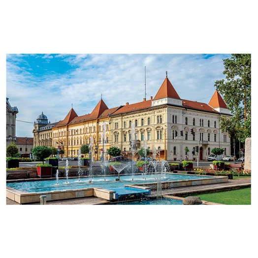 Falinaptár REALSYSTEM 460x320mm fekvő Magyarország 2026.