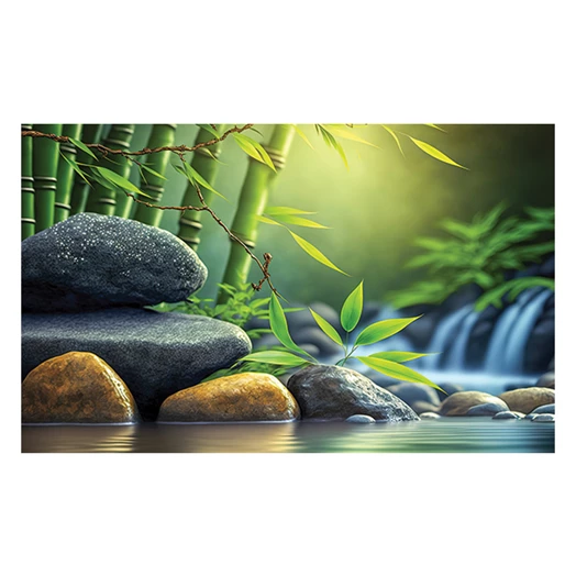 Falinaptár REALSYSTEM 460x320mm fekvő Meditáció 2026.