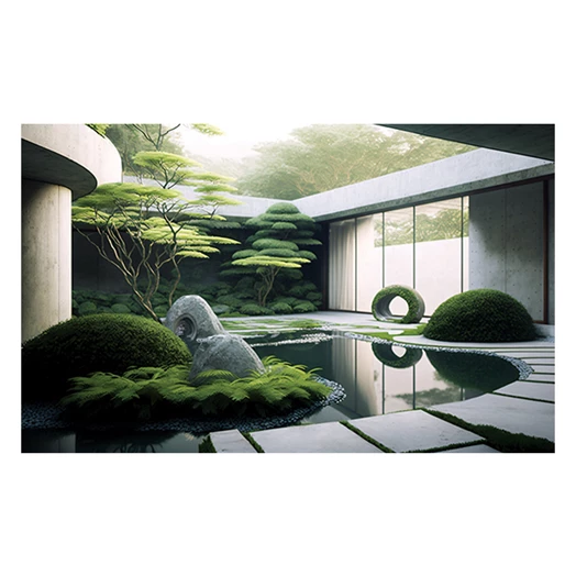 Falinaptár REALSYSTEM 460x320mm fekvő Meditáció 2026.