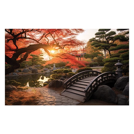 Falinaptár REALSYSTEM 460x320mm fekvő Meditáció 2026.