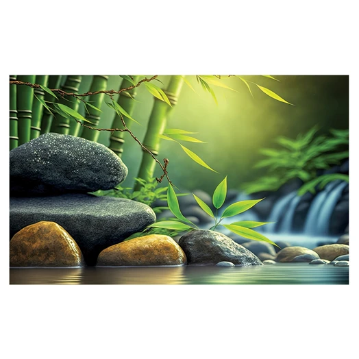 Falinaptár REALSYSTEM 460x320mm fekvő Meditáció 2026.