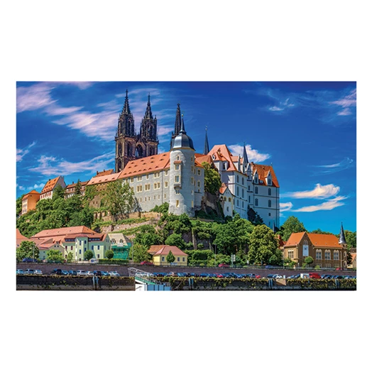 Falinaptár REALSYSTEM 460x320mm fekvő Várak kastélyok 2026.