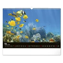 Falinaptár REALSYSTEM 480x330mm fekvő Wildlife 2026.