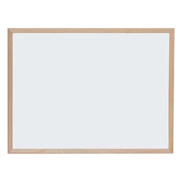 Fehértábla mágneses OPTIMA fakeret 60x90 cm