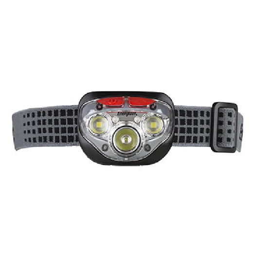 Fejlámpa LED ENERGIZER "HeadlightVisionHDFocus" 3LED + 3xAAA