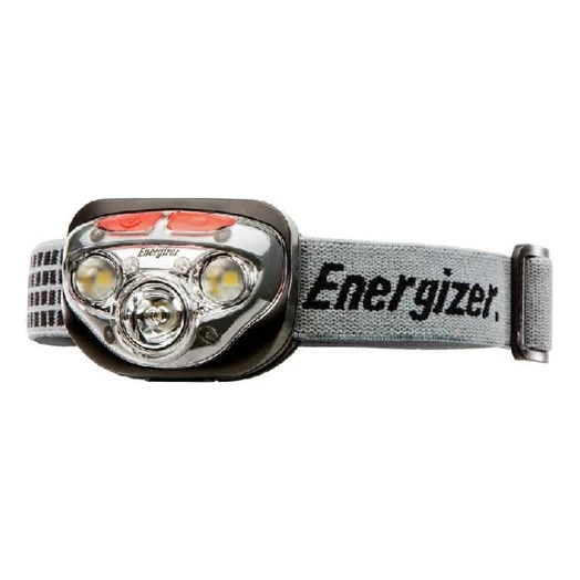 Fejlámpa LED ENERGIZER "HeadlightVisionHDFocus" 3LED + 3xAAA