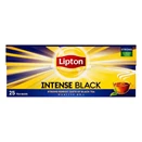 Fekete tea LIPTON Intense Black 25x1,5g